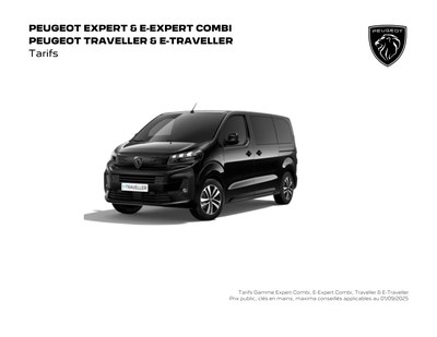 Couverture Brochure Peugeot Expert
