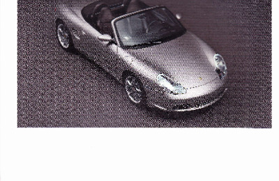 Couverture Brochure Porsche Boxster
