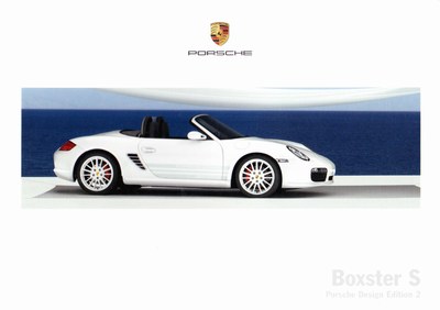 Couverture Brochure Porsche Boxster