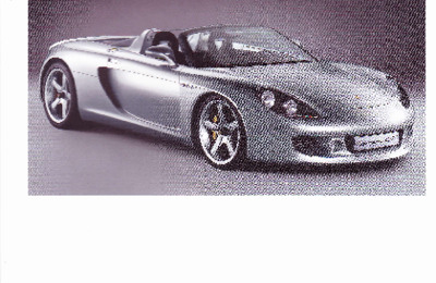 Couverture Brochure Porsche Carrera GT