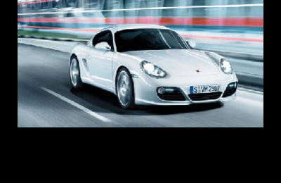 Couverture Brochure Porsche Cayman