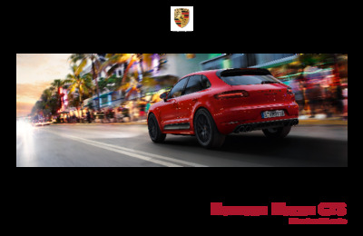 Couverture Brochure Porsche Macan