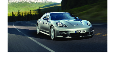 Couverture Brochure Porsche Panamera