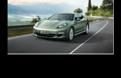 Couverture Brochure Porsche Panamera