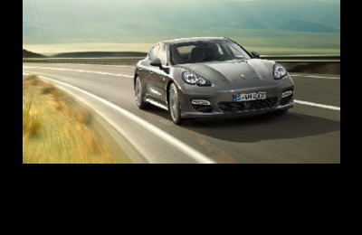 Couverture Brochure Porsche Panamera