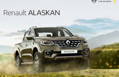 Couverture Brochure Renault Alaskan