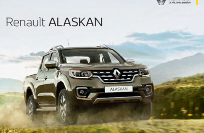 Couverture Brochure Renault Alaskan