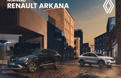 Couverture Brochure Renault Arkana