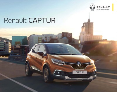 Couverture Brochure Renault Captur
