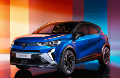 Couverture Brochure Renault Captur