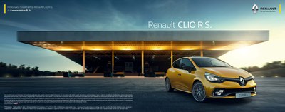 Couverture Brochure Renault Clio