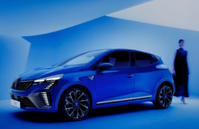 Couverture Brochure Renault Clio