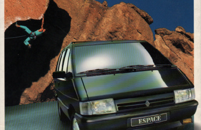 Couverture Brochure Renault Espace
