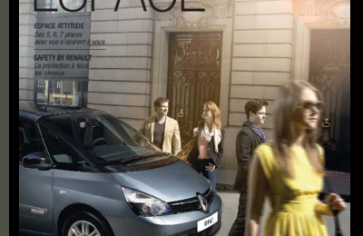 Couverture Brochure Renault Espace