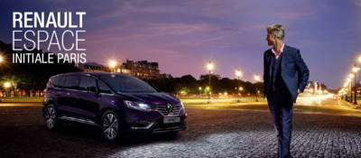 Couverture Brochure Renault Espace