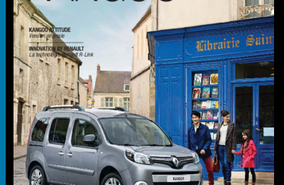 Couverture Brochure Renault Kangoo