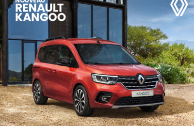 Couverture Brochure Renault Kangoo