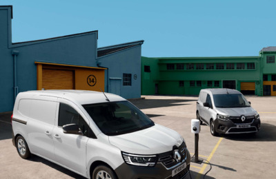 Couverture Brochure Renault Kangoo