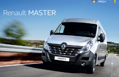 Couverture Brochure Renault Master