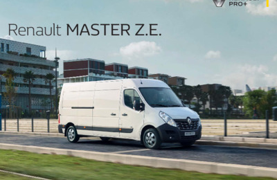 Couverture Brochure Renault Master