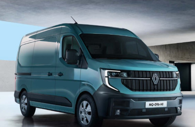 Couverture Brochure Renault Master