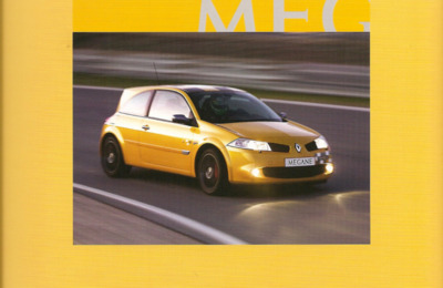 Couverture Brochure Renault Megane