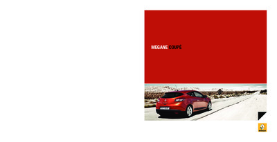 Couverture Brochure Renault Megane