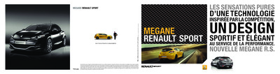 Couverture Brochure Renault Megane