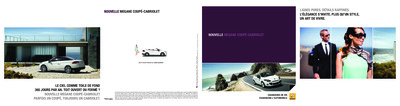 Couverture Brochure Renault Megane