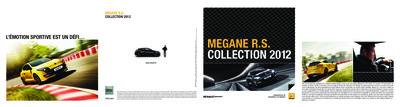 Couverture Brochure Renault Megane