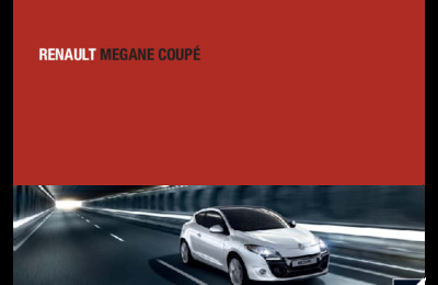 Couverture Brochure Renault Megane