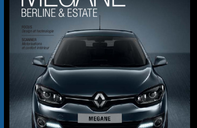 Couverture Brochure Renault Megane