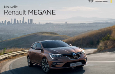 Couverture Brochure Renault Megane