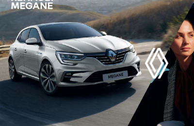 Couverture Brochure Renault Megane
