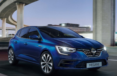 Couverture Brochure Renault Megane