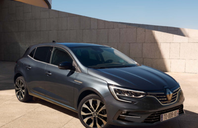 Couverture Brochure Renault Megane