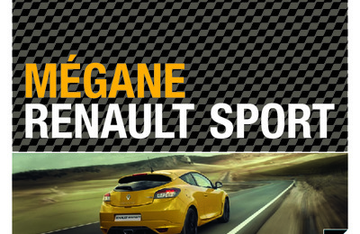 Couverture Brochure Renault Megane