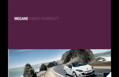 Couverture Brochure Renault Megane