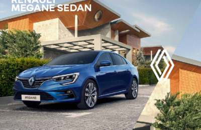 Couverture Brochure Renault Megane