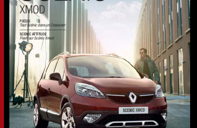 Couverture Brochure Renault Scenic