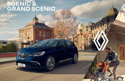Couverture Brochure Renault Scenic