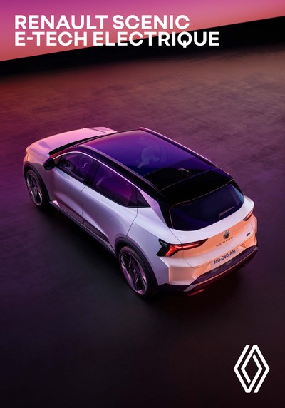 Couverture Brochure Renault Scenic E-Tech
