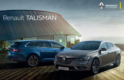 Couverture Brochure Renault Talisman