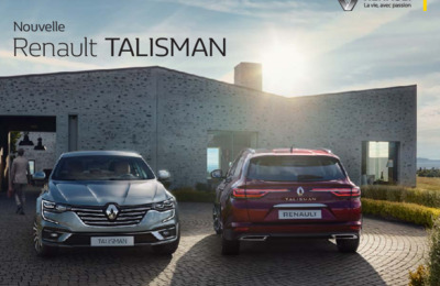 Couverture Brochure Renault Talisman