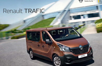 Couverture Brochure Renault Trafic