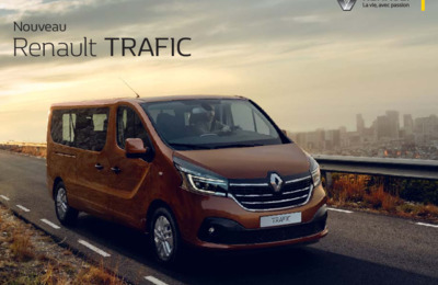 Couverture Brochure Renault Trafic