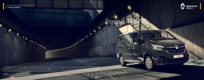 Couverture Brochure Renault Trafic