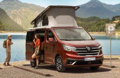 Couverture Brochure Renault Trafic