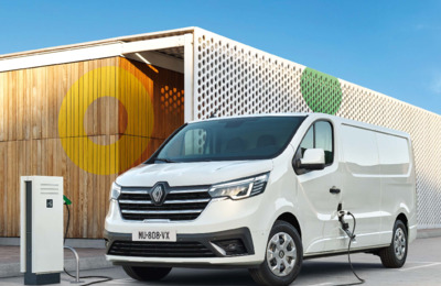 Couverture Brochure Renault Trafic