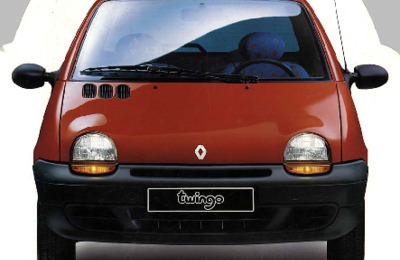 Couverture Brochure Renault Twingo